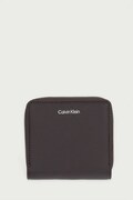 Calvin Klein portfel damski z imitacji skóry brązowy LV04F1120G