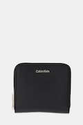 Calvin Klein portfel damski kolor czarny LV04F1120G