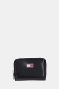 Tommy Jeans portfel damski kolor czarny AW0AW18089