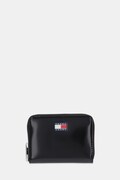 Tommy Jeans portfel damski kolor czarny AW0AW18090