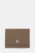 Гаманець Tommy Hilfiger колір бежевий AW0AW18129