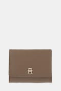 Гаманець Tommy Hilfiger колір бежевий AW0AW18129