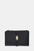 Tommy Hilfiger portfel damski kolor czarny AW0AW18134
