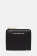 Tommy Hilfiger portfel damski kolor czarny AW0AW18124