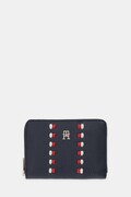 Tommy Hilfiger portfel damski kolor granatowy AW0AW18132