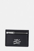 Karl Lagerfeld damska skórzana K/AUTOGRAPH czarna B1W32073