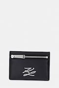 Karl Lagerfeld damska skórzana K/AUTOGRAPH czarna B1W32073