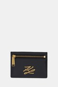 Karl Lagerfeld damskie skórzane K/AUTOGRAPH czarne B1W32073
