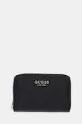 Πορτοφόλι Guess MARSHA χρώμα: μαύρο, SWBG95 01140