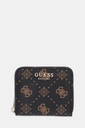 Πορτοφόλι Guess CARRIE χρώμα: καφέ, SWGP98 98137