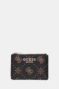 Πορτοφόλι Guess CARRIE χρώμα: καφέ, SWGP98 98505