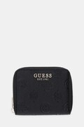 Πορτοφόλι Guess CRESIDIA χρώμα: μαύρο, SWPD98 88137