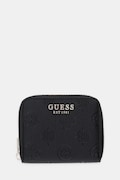Πορτοφόλι Guess CRESIDIA χρώμα: μαύρο, SWPD98 88137