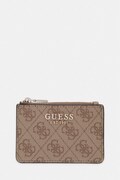 Guess portfel LAUREL damski kolor beżowy SWSG74 59505