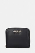 Guess portfel LAUREL damski kolor czarny SWVC74 59137