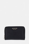 Guess portfel LAUREL damski kolor czarny SWVC74 59140