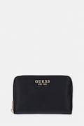 Guess portfel LAUREL damski kolor czarny SWVC74 59140