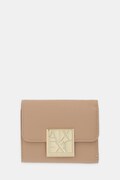 Novčanik Armani Exchange boja: bež, XW001595 AF19895