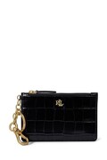 Lauren Ralph Lauren portfel damski skórzany czarny 432979863