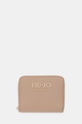 Liu Jo portfel damski kolor beżowy AA6156 E1012