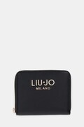 Liu Jo portfel damski kolor czarny AA6156 E1012