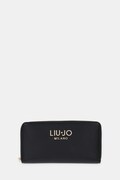 Liu Jo portfel damski kolor czarny AA6170 E1012