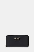 Liu Jo portfel damski kolor czarny AA6170 E1012