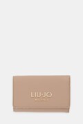 Liu Jo portfel damski kolor beżowy AA6172 E1012