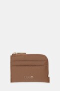 Liu Jo portfel damski kolor brązowy AA6173 E1109