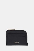 Liu Jo portfel damski kolor czarny AA6173 E1109