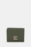 Calvin Klein novčanik RFID za žene kožni zeleni LV04F1128G