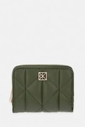 Calvin Klein RFID pénztárca női bőr zöld LV04F1128G
