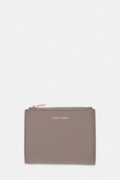 Calvin Klein Peněženka dámská z imitace kůže béžová LV04F1135G