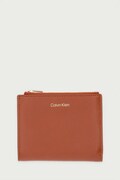 Calvin Klein peňaženka dámska z imitácie kože oranžová LV04F1135G