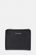 Calvin Klein Peněženka dámská z imitace kůže černá LV04F1135G