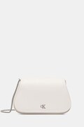 Calvin Klein crossbody kabelka dámska z imitácie kože biela LV04F1153G