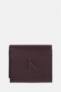 Calvin Klein denarnica ženska bordo LV04F1156G