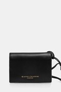 Gianni Chiarini etui na karty skórzane kolor czarny PF.5039.NA