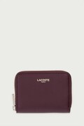 Lacoste portfel damski skórzany bordowy NF5225PH