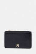 Tommy Hilfiger Puzdro na karty dámske čierne AW0AW18477