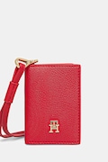 Tommy Hilfiger card-holder pentru femei roșu AW0AW18480