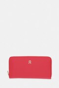 Tommy Hilfiger portfel damski czerwony AW0AW18483