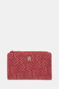 Tommy Hilfiger portfel damski czerwony AW0AW18594