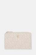 Tommy Hilfiger portfel damski beżowy AW0AW18594