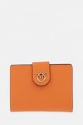 Pinko portfel damski skórzany pomarańczowy 102840 A0F1