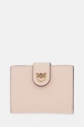 Pinko portfel damski skórzany różowy 102840 A0F1