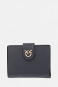 Pinko portafoglio da donna in pelle nero 102840 A0F1
