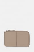 Marc O'Polo Portfel damski skórzany beżowy 5000010946