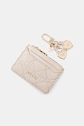 Guess portfel i brelok damski kolor beżowy GFBOXW P6202
