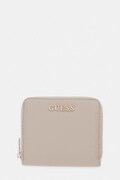 Guess портфейл дамски от имитация на кожа JESSA бежов SWBG83 62137